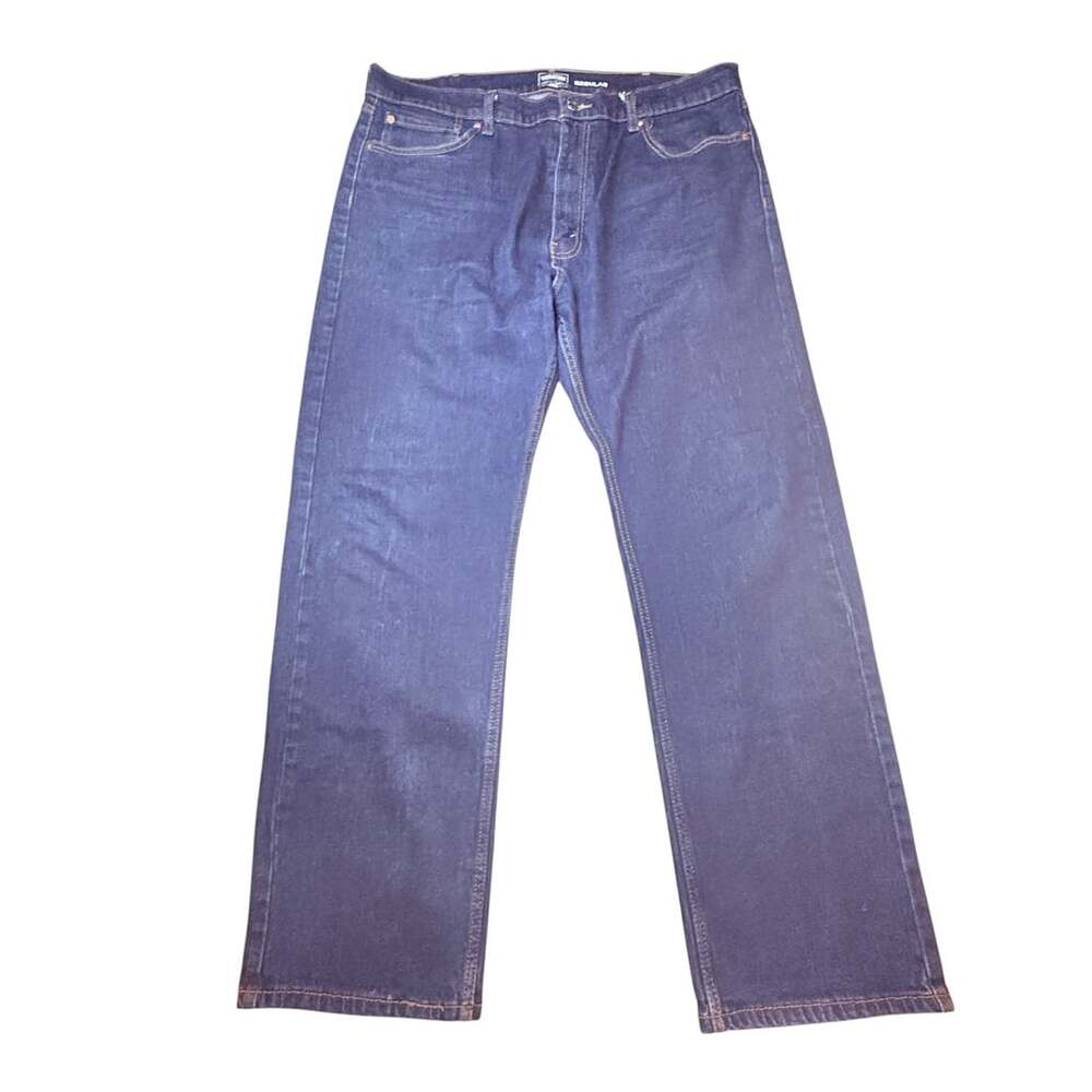 Signature By Levi Strauss Regular Jeans Blue Denim
